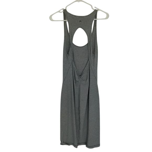 (8) NWT Lululemon Go For It Dress Hyper Stripe Heathered Medium Grey Ghost - Picture 8 of 8